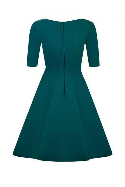 Trixie Doll Dress in Teal by Collectif