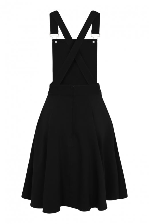 Kayden Pinafore Swing Dress by Collectif
