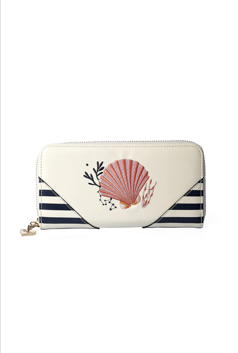 Summer Shell Wallet by Banned