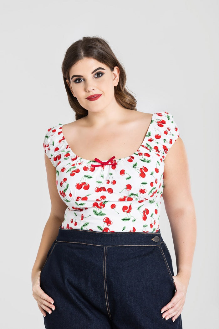 Sweetie Top by Hell Bunny