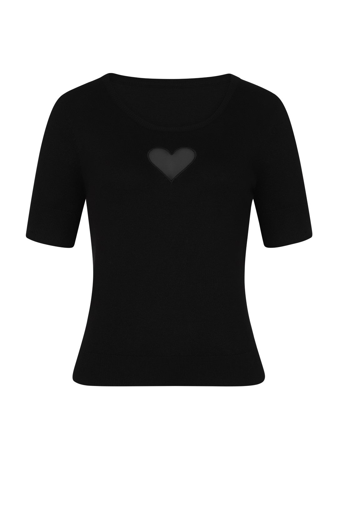 Heart Top by Hell Bunny