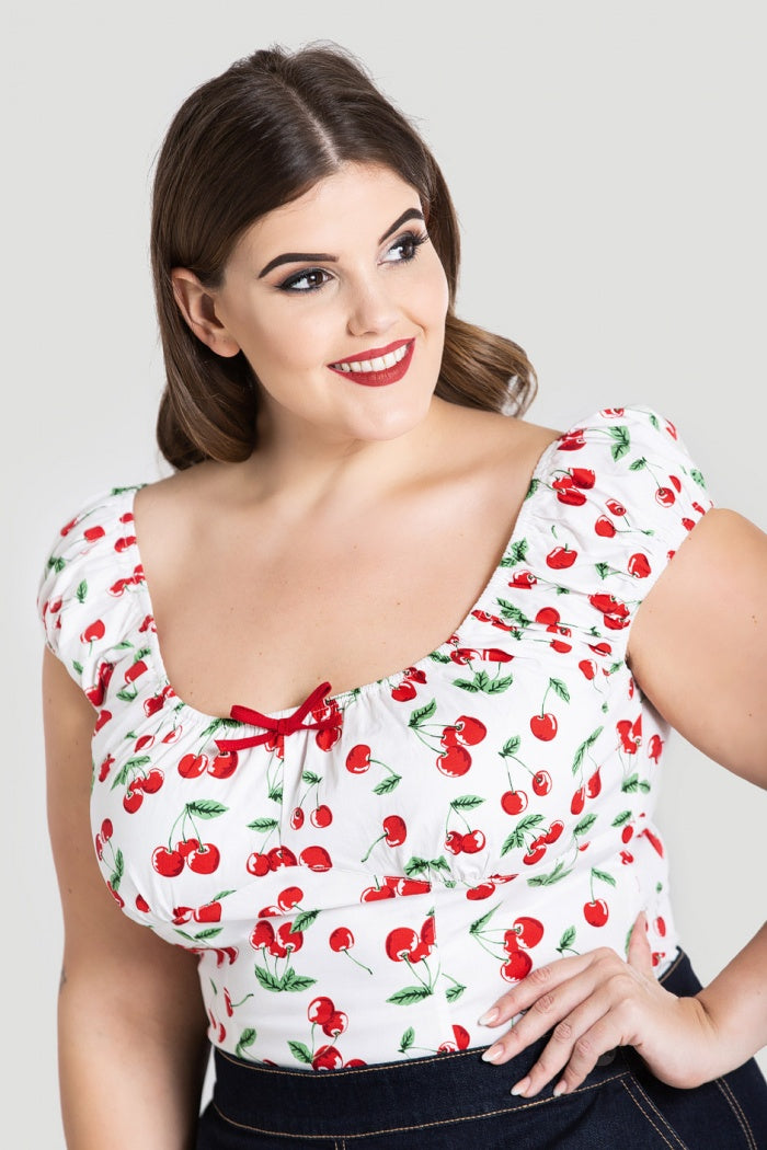 Sweetie Top by Hell Bunny