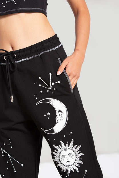 Solaris Joggers by Hell Bunny