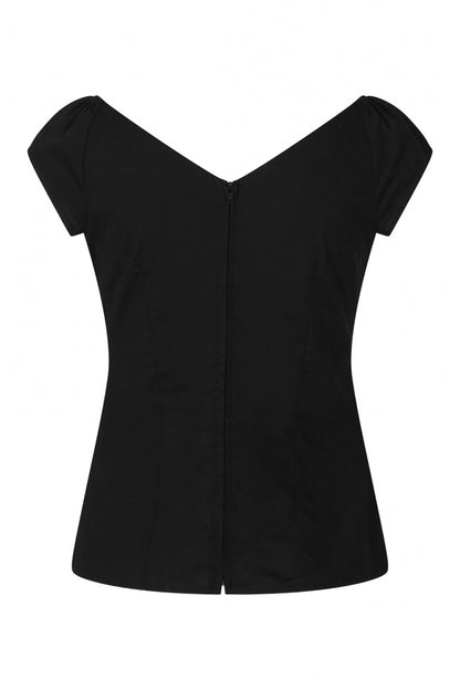 Petunia Top by Hell Bunny