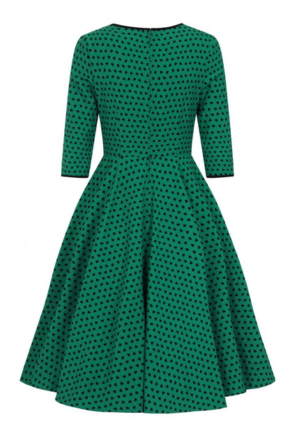 Paradisium 50s Dress by Hell Bunny
