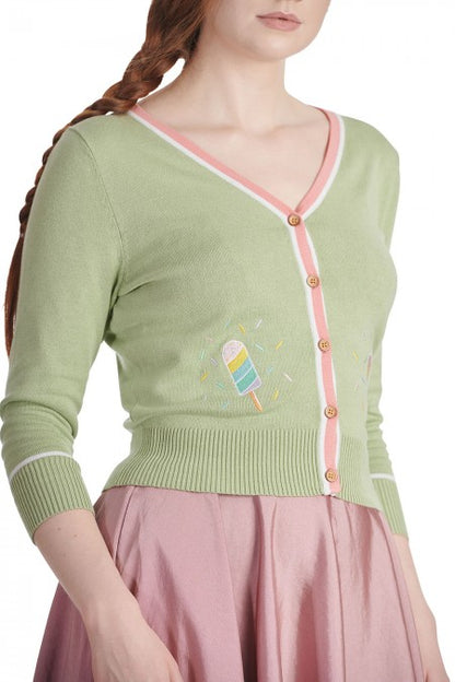 Ice Cream Cardigan by Banned