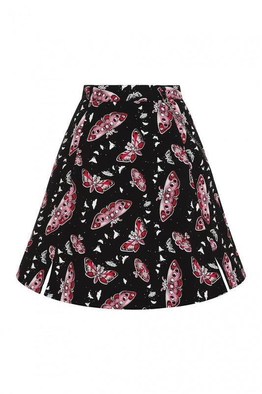 In The Moonlight Mini Skirt by Hell Bunny