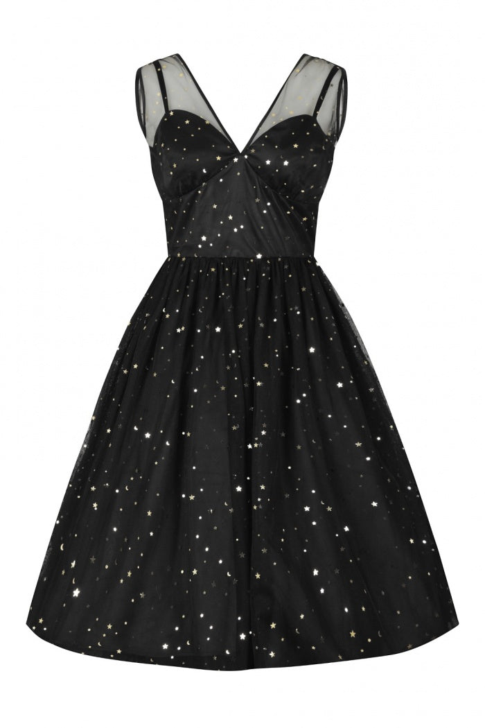 Infinity 50s Dress by Hell Bunny
