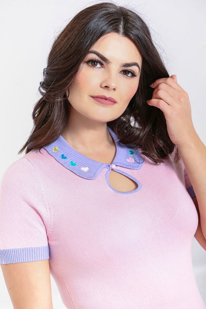 Lollie Top by Hell Bunny