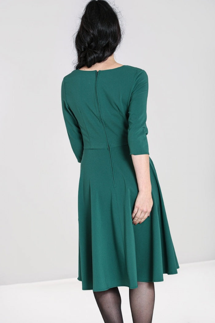 Hell Bunny Patricia Dress | UK Vintage Dresses Lemonie Boutique Hell Bunny Patricia Dress | UK Vintage Dresses Lemonie Boutique