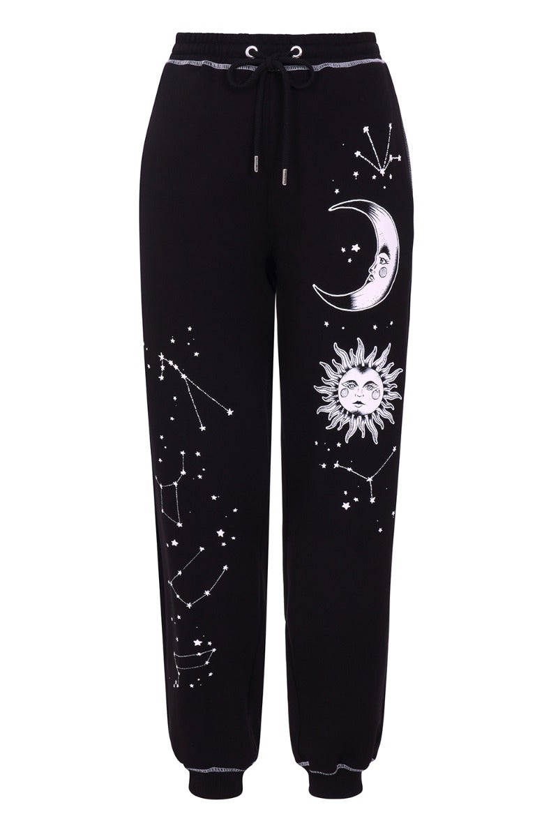 Solaris Joggers by Hell Bunny