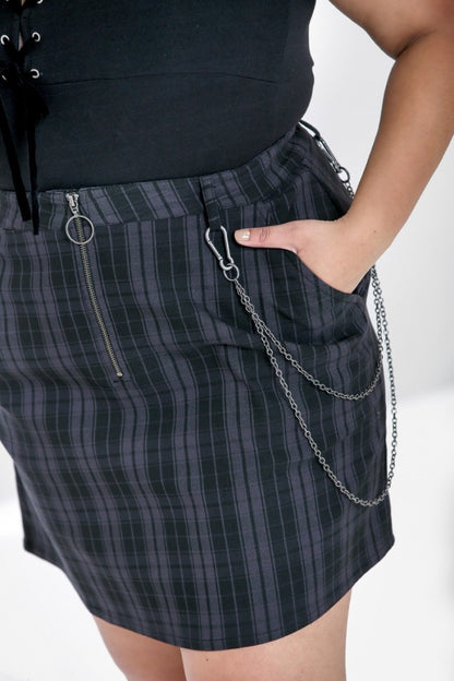 Storm minikjol från Hell Bunny